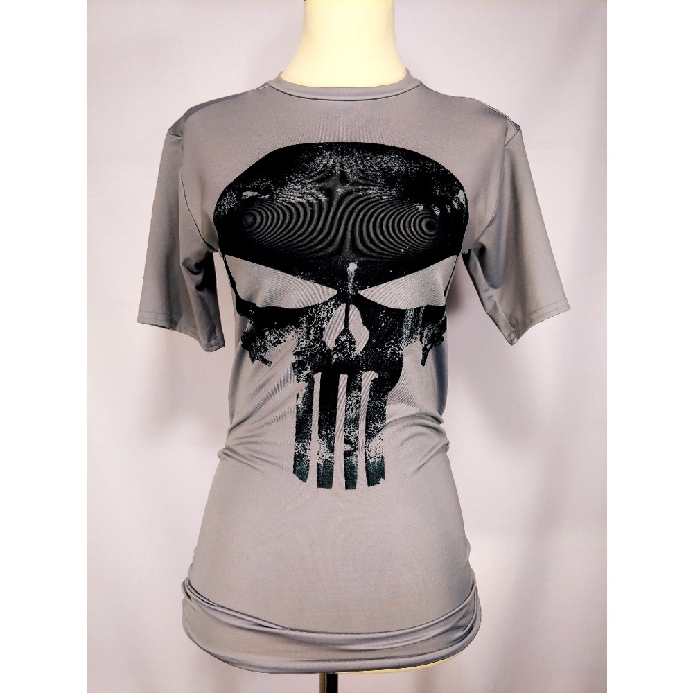 Marvel Punisher Under Armour Graphic Tee